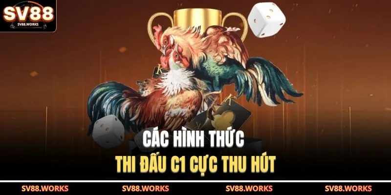 Các hình thức thi đấu C1 cực thu hút