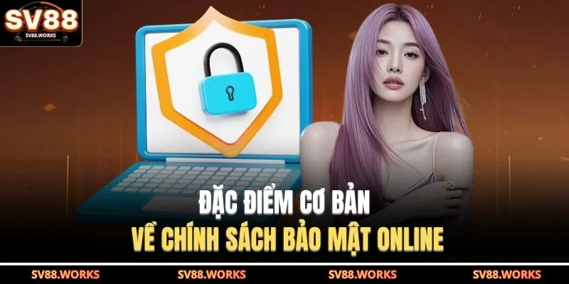 Đặc điểm cơ bản về chính sách bảo mật online