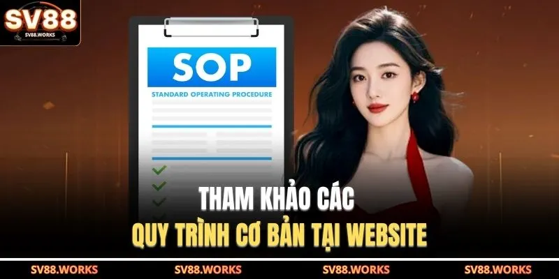 SV88 20 Tham khảo các quy trình cơ bản tại website